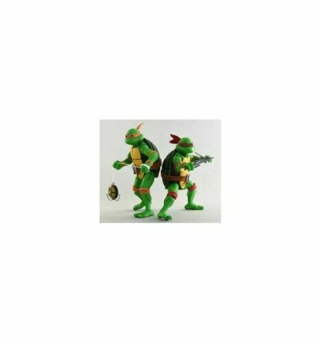 Figuras de acción de TV, cine y videojuegos NECA, tortugas ninja