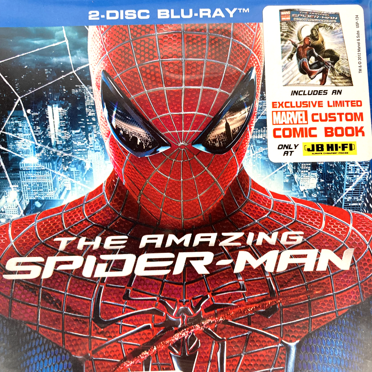 Official 2012 Spider Man official-2012-spider-man