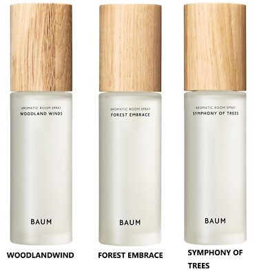 Authentic SHISEIDO BAUM | Aromatic Spray for a Relaxing Forest Ambiance | 100mL