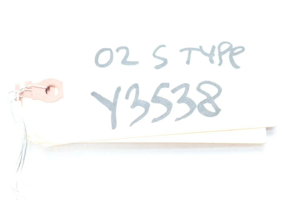 00-02 INTERRUPTOR DE ENCENDIDO DE LLAVE MANUAL TIPO S JAGUAR Y CABLE DE CABLE Y3538 Foto 2 de 4