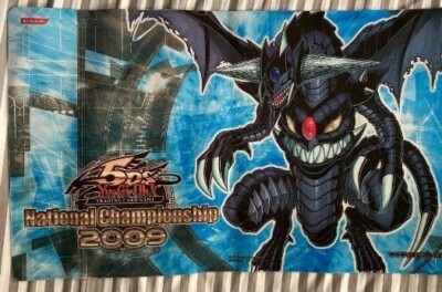 遊戯王 2009 National Championship プレイマット Yu Gi Oh 5D's Playmat Dark End Dragon National Championship 2009