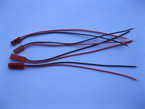 30 Sets Male & Female JST 2 Pin Connector Plug with 150mm Wire Cable 22AWG - Picture 2 of 7