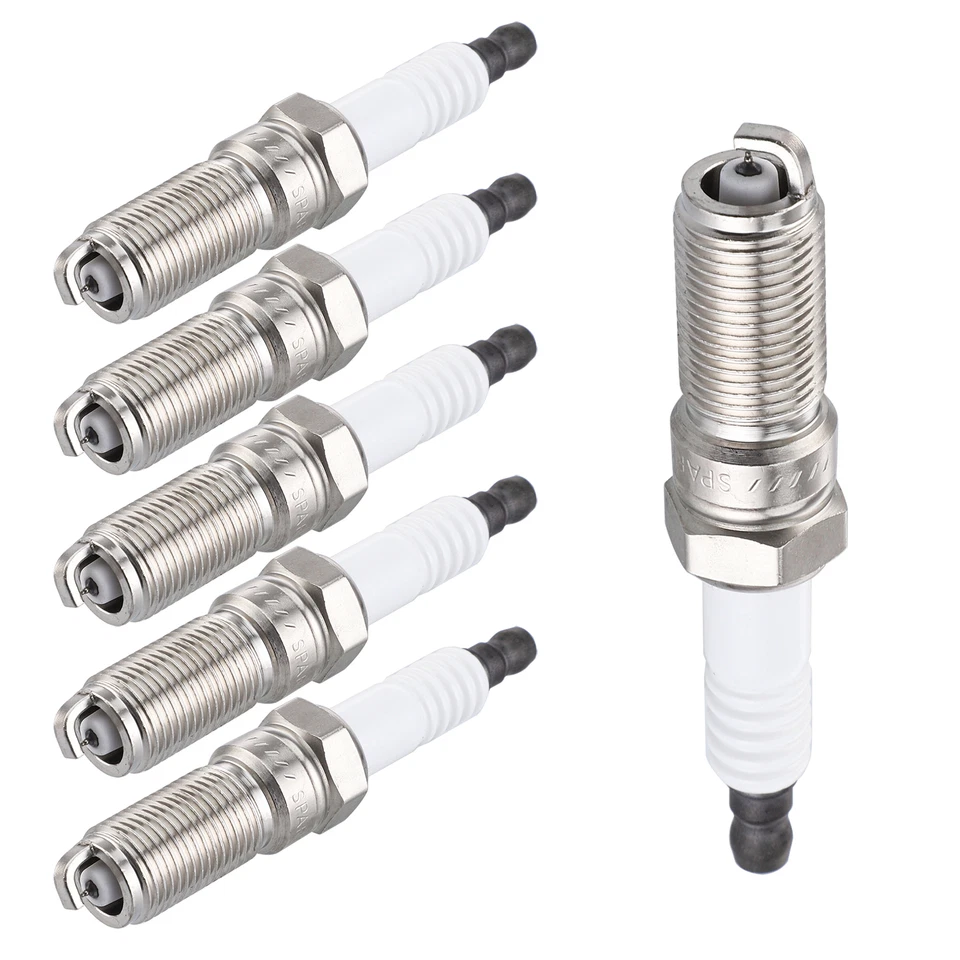 6 bobinas de ignição UF553 e velas de ignição de platina para Ford Lincoln Mazda 3.7/3.5L V6 - Imagem 3 de 4