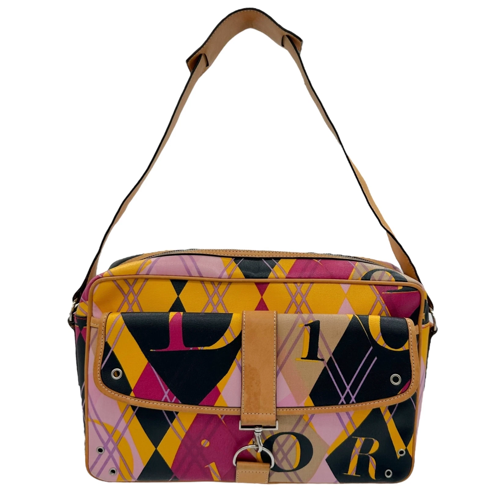 Sac bandoulière Christian Dior F/W 2004 Argyle