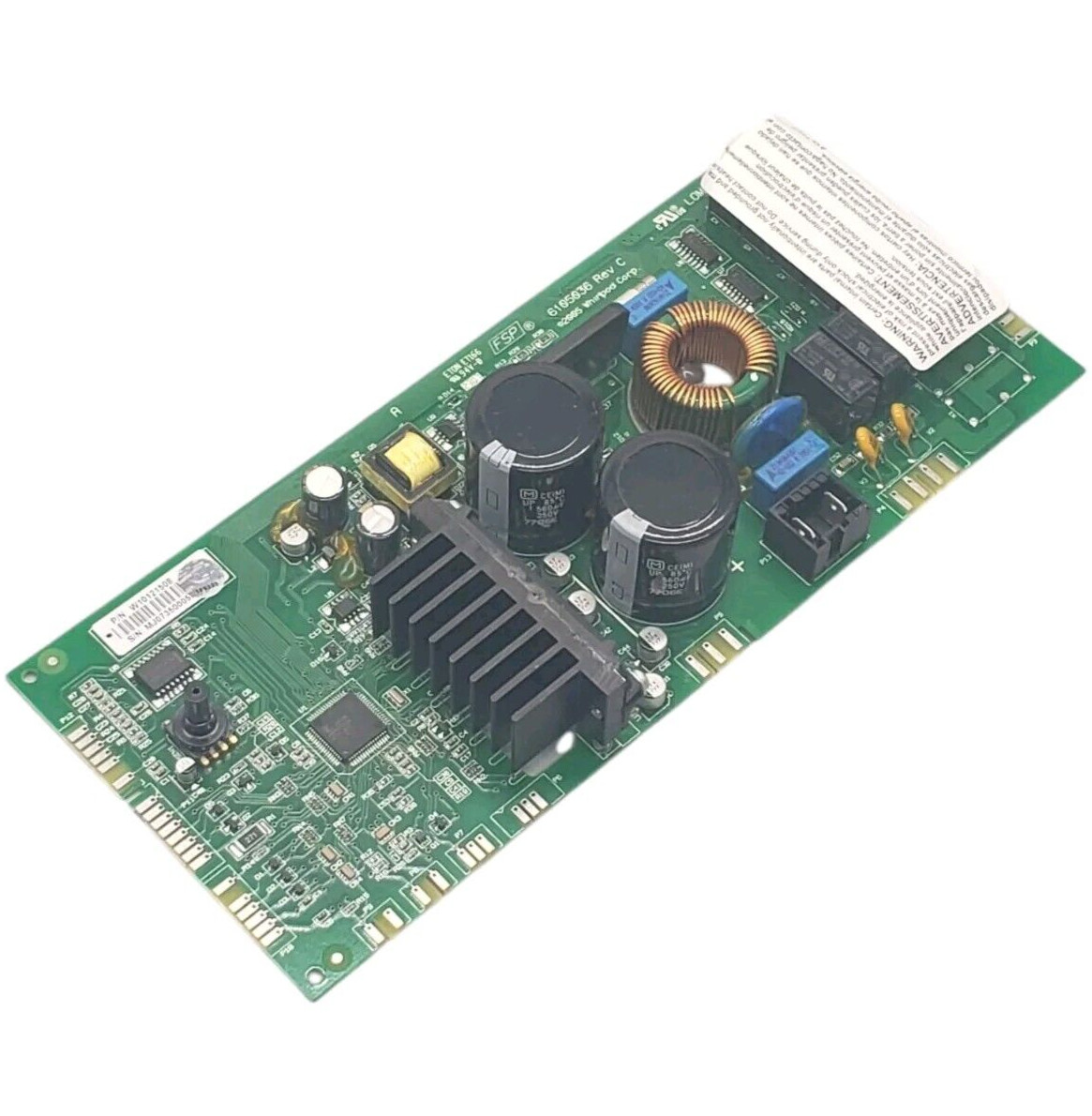 Whirlpool OEM Washer Control Board W10121508 180-Day Warranty Ships Fast
