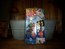 JUSTICE LEAGUE BOYS UNDERWEAR BRIEFS 6 PACK SIZE 4 KIDS CARTOON UNDERWEAR HERO