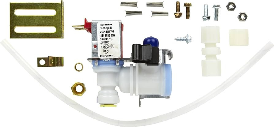 NEW Genuine Whirlpool Refrigerator Water Inlet Valve 4318047