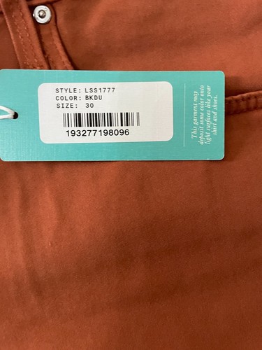 AG Adriano Goldschmeid Luscious Stretch Sateen Farrah Ankle Skinny Pant Sz 30 - Picture 13 of 13