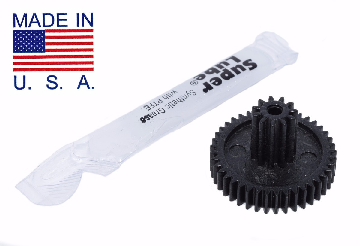 Blend Air Door Actuator Gear Kit: Impala, Corvette, Malibu, Grand