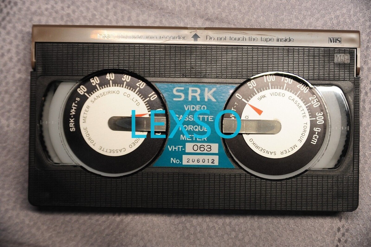 AIWA SRK Video Cassette Torque Meter VHT-063 for VHS VCR | eBay