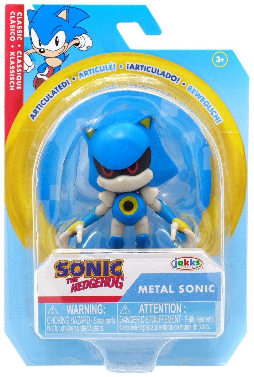 Sonic The Hedgehog Metal Sonic 2.5-Inch Mini Figure [Classic] | eBay