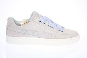 puma basket heart suede