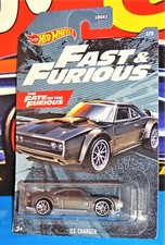 Hot Wheels 2021 Fast & Furious Series 2/5 Ice Charger Satin Dark Gray w/ J5s