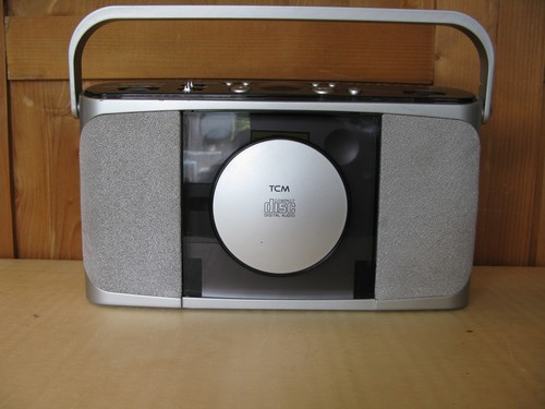 TCM FM Radio mit CD gebraucht