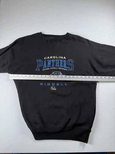 Vintage Carolina Panthers Sweatshirt Mens Sweater football  90s