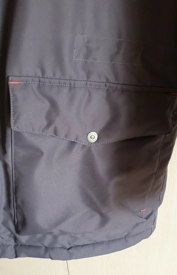 CHAQUETA ANORAK TIMBERLAND WEATHERGEAR DE PLUMAS TALLA M COMO NUEVO - Imagen 3 de 4