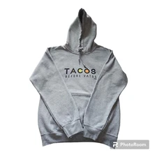 Tacos Before Vatos Gildan Heavy Blend Hoodie 