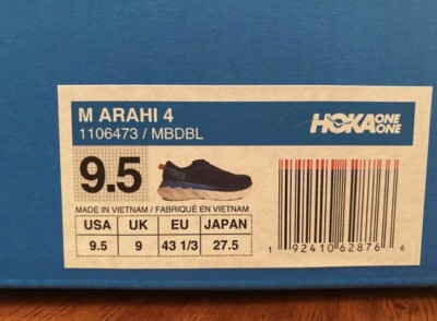 mサイズ hoka one one arahi 4 mens 9.5 | eBay