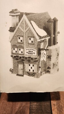 Dept 56 Kingsford Brew Company Heritage Dickens Village Series | eBay