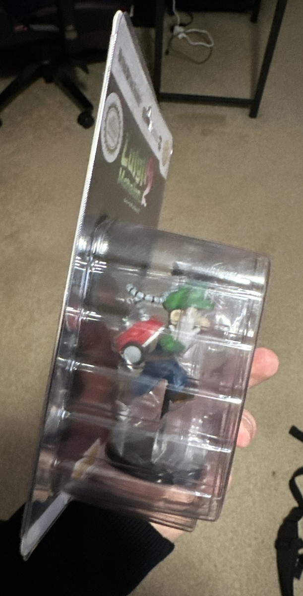 Nintendo Luigi's Mansion 2 Medicom Toys UDF 201 Figure