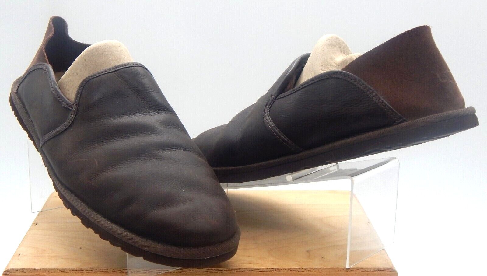 UGG Australia Cooke Mens Brown Leather 