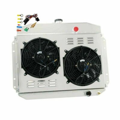 3 Row Radiator Shroud Fan Relay For 1961-1964 1963 Ford F100 F250 F350 Pickup L6