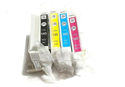 Any 1x Genuine Epson 140 Extra High Yield Ink Cart WF-3520 WF-3530 (No Box) - Picture 8 of 8