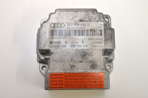 Audi A4 B7 2.0 TDI 2007 RHD Bag Steuergerät Modul ECU 8E0959655G 1773550