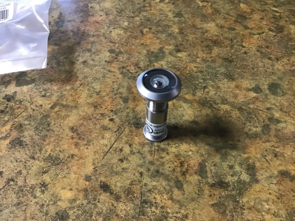 Hager Door Peep Hole Viewer R18373 1S45 广角 200 度 批量 50 — 第 4/4 张图片