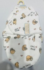 Pooh-Bear-Collection Baby Swaddle.