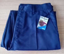 Mens DUNLOP Golf Trousers Navy UK 36/29 SEE MEASUREMENTS PROVIDED PLEASE NEW