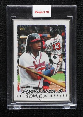 2022 Topps Project 70 Artist Proof Silver Frame 23/51 Infinite Archives #790 6m7