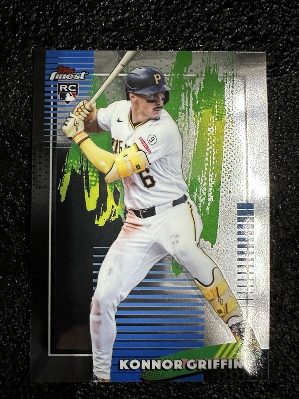 2026 Finest Konnor Griffin Rc #6 Common 
