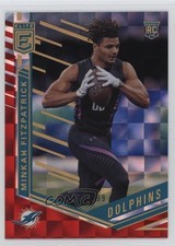 2018 Donruss Elite Rookies Red /199 Minkah Fitzpatrick #103 p8v