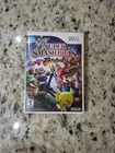 Super Smash Bros. Brawl Wii With Case And Manual. In Great Condition