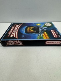 Captain Skyhawk NES (Nintendo Entertainment System, 1989) Game In Box