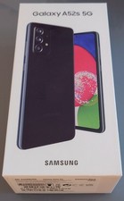 Image of Samsung Galaxy A52s 5G SM-A528B/DS 128GB Awesome Black (Unlocked) (Dual SIM)