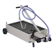20 Gallon Low-Profile Oil Drain with Pump, 4 Colors Available
