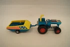 MATCHBOX LESNEY Super Kings K3 Mod Tractor Trailer Stars & Stripes 1973 ENGLAND