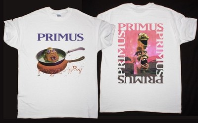 Primus Frizzle Fry New White T-Shirt Size S-5XL