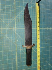 ANCIEN couteau Bowie, Texas C S Bowie Knife 1861, Sheffield Bowie/Antique Bowie.