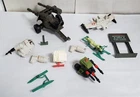Y-40 VINTAGE 80/90'S COLLECTION OF INCOMPLETE G.I. JOE VEHICLES-PARTS & PIECES!