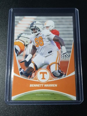 #B-5 - Bennett Warren - Onit University of Tennessee Football 2024 - Base