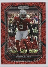 2022 Panini Prizm Red Sparkle Prizm Budda Baker #7 1s8f