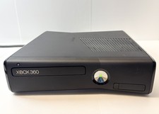 Xbox 360 S Slim Console Black Model 1439 Tested Working Console Only