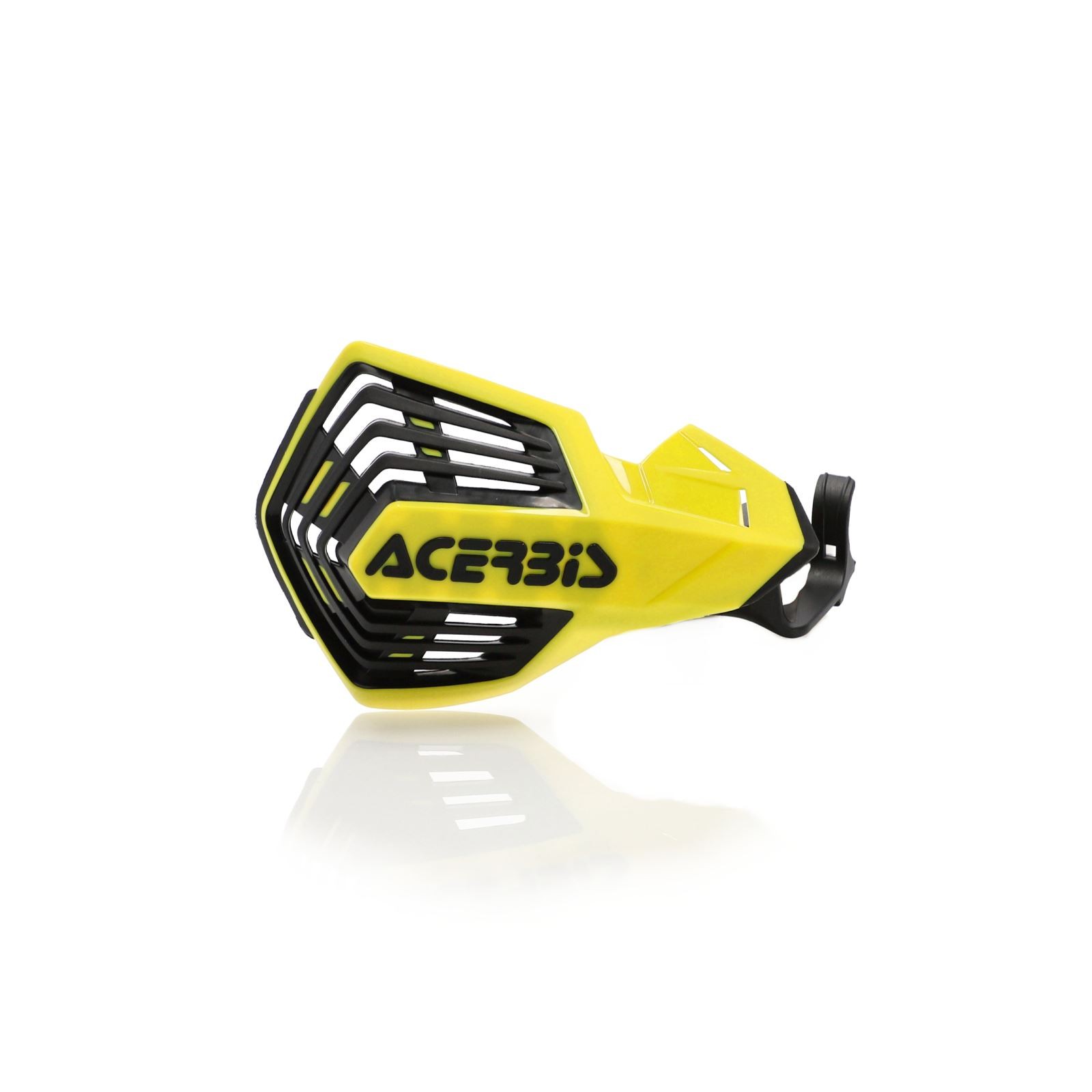 Acerbis K-Future YKS Handguards Yellow/Black for Kawasaki KX 450 12-15
