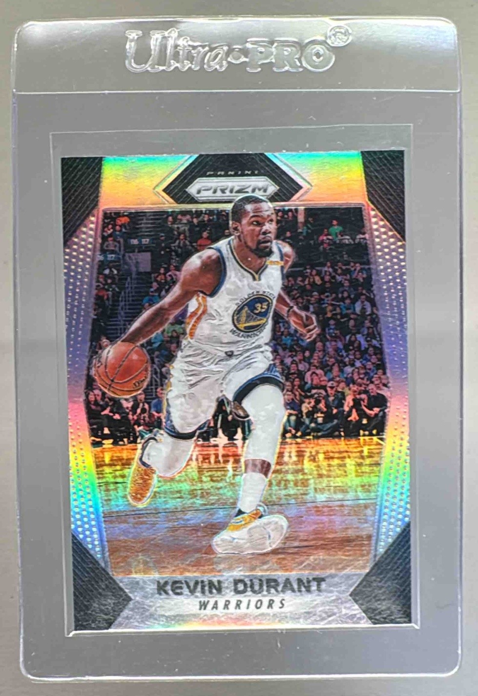 Kevin Durant 2017 Panini Prizm #44 Silver