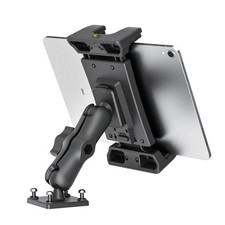 Car Holder - Heavy Duty Drill Base, Mount for Truck with iPad Samsung Tab 5"-...