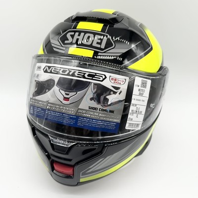 Shoei Neotec 3 Grasp TC-3 Motorcycle Modular Helmet Size XL 61cm