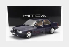 1:18 MITICA Lancia Thema 6V 1S 1984 Blue Lancia MITICA202003-D MMC